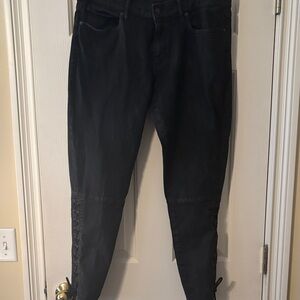 Ralph Lauren Black Skinny Jeans